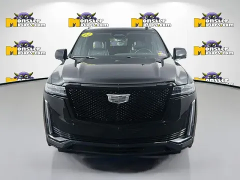 Photos of 2022 Cadillac Escalade Sport Platinum for sale in Michigan Center, MI at Monster Motors - Jackson, MI