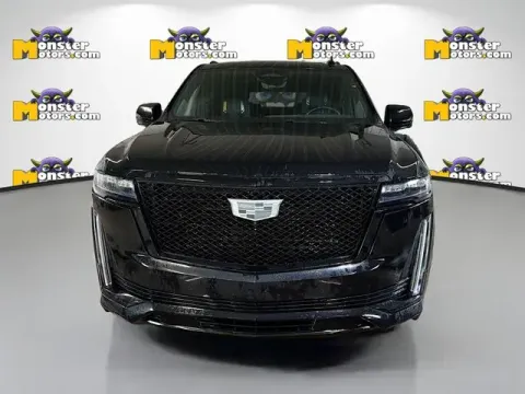 Photos of 2022 Cadillac Escalade Sport Platinum for sale in Michigan Center, MI at Monster Motors - Jackson, MI