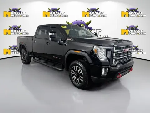 Another view of 2023 GMC Sierra 2500HD AT4 for sale in Michigan Center, MI at Monster Motors - Jackson, MI