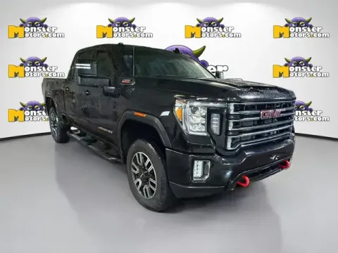 Another view of 2023 GMC Sierra 2500HD AT4 for sale in Michigan Center, MI at Monster Motors - Jackson, MI