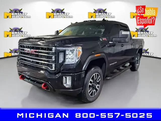 2023 GMC Sierra AT4 4WD Crew Cab Standard Box's photo
