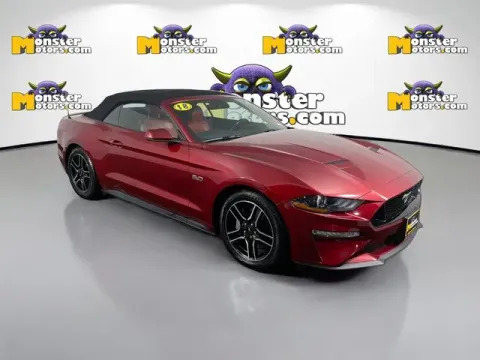 Another view of 2018 Ford Mustang GT Premium for sale in Michigan Center, MI at Monster Motors - Jackson, MI