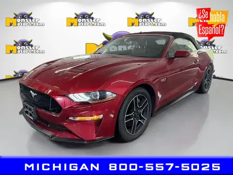 Gray 2018 Ford Mustang GT Premium for sale in Michigan Center, MI