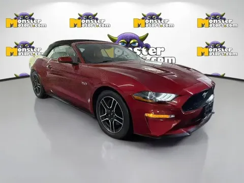 Another view of 2018 Ford Mustang GT Premium for sale in Michigan Center, MI at Monster Motors - Jackson, MI