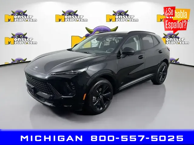 Black 2025 Buick Envision Sport Touring for sale in Michigan Center, MI