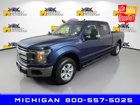 Gray 2018 Ford F-150 XLT for sale in Michigan Center, MI