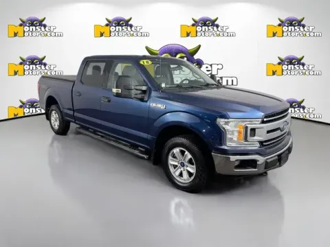 Another view of 2018 Ford F-150 XLT for sale in Michigan Center, MI at Monster Motors - Jackson, MI