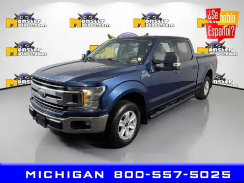 Gray 2018 Ford F-150 XLT for sale in Michigan Center, MI