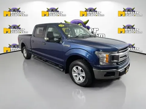 Another view of 2018 Ford F-150 XLT for sale in Michigan Center, MI at Monster Motors - Jackson, MI