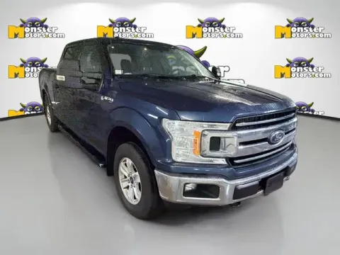 Another view of 2018 Ford F-150 XLT for sale in Michigan Center, MI at Monster Motors - Jackson, MI