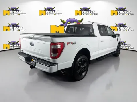 More photos of 2023 Ford F-150 Lariat at Monster Motors - Jackson, MI, MI
