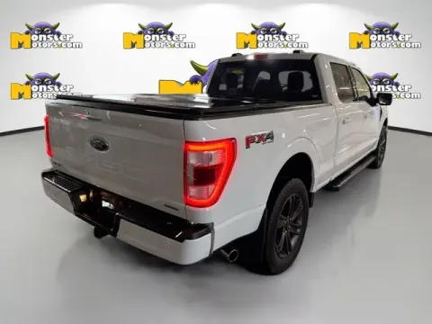 More photos of 2023 Ford F-150 Lariat at Monster Motors - Jackson, MI, MI