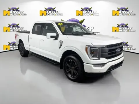 Another view of 2023 Ford F-150 Lariat for sale in Michigan Center, MI at Monster Motors - Jackson, MI