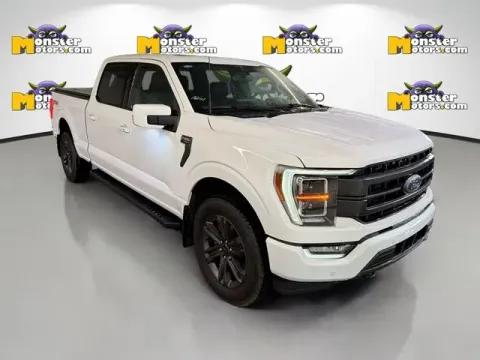Another view of 2023 Ford F-150 Lariat for sale in Michigan Center, MI at Monster Motors - Jackson, MI