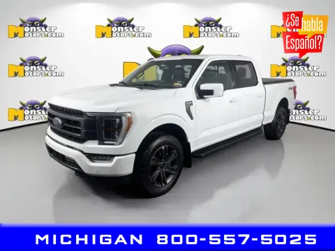 Blue 2023 Ford F-150 Lariat for sale in Michigan Center, MI
