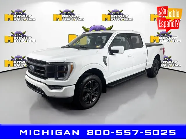 Blue 2023 Ford F-150 Lariat for sale in Michigan Center, MI