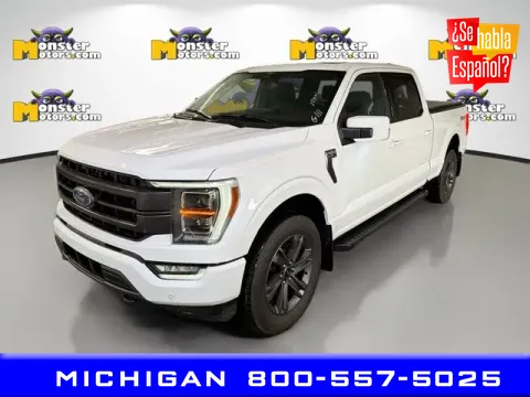 Blue 2023 Ford F-150 Lariat for sale in Michigan Center, MI