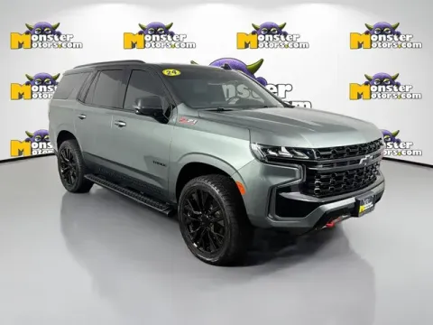 Another view of 2024 Chevrolet Tahoe Z71 for sale in Michigan Center, MI at Monster Motors - Jackson, MI