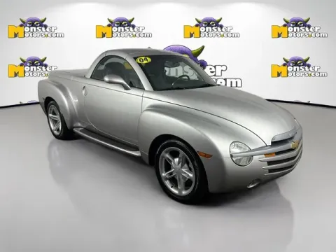 Another view of 2004 Chevrolet SSR for sale in Michigan Center, MI at Monster Motors - Jackson, MI