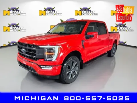 Blue 2023 Ford F-150 Lariat for sale in Michigan Center, MI