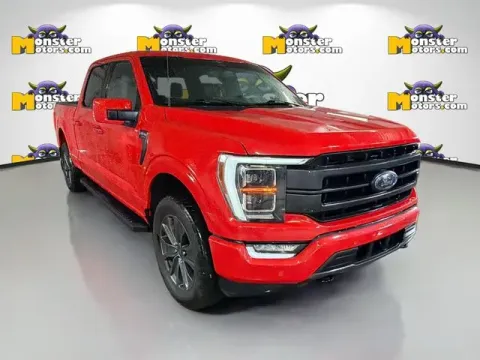 Another view of 2023 Ford F-150 Lariat for sale in Michigan Center, MI at Monster Motors - Jackson, MI