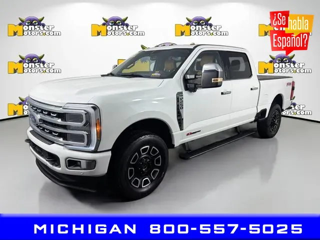 2023 Ford F-250SD Platinum for sale in Michigan Center, MI