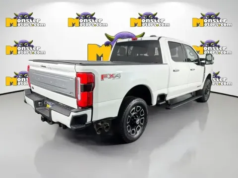 More photos of 2023 Ford F-250SD Platinum at Monster Motors - Jackson, MI, MI