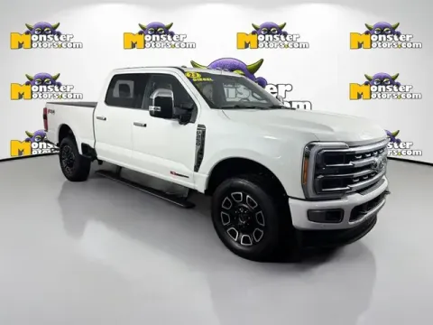 Another view of 2023 Ford F-250SD Platinum for sale in Michigan Center, MI at Monster Motors - Jackson, MI