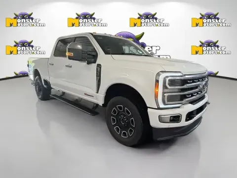 Another view of 2023 Ford F-250SD Platinum for sale in Michigan Center, MI at Monster Motors - Jackson, MI