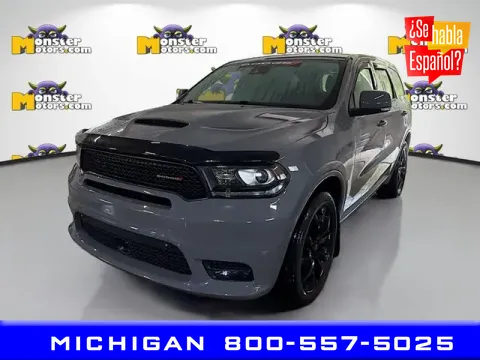 Gray 2020 Dodge Durango GT Plus for sale in Michigan Center, MI
