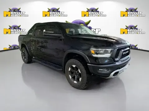 Another view of 2022 Ram 1500 Rebel for sale in Michigan Center, MI at Monster Motors - Jackson, MI