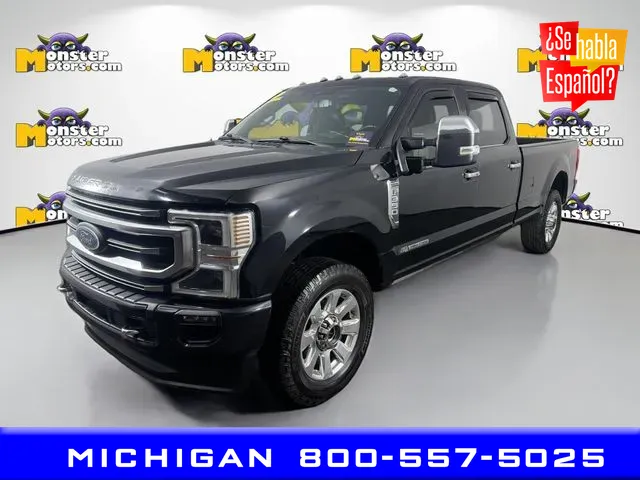 2021 Ford F-350 Platinum 4x4 Crew Cab 6-1/2' Box SRW's photo