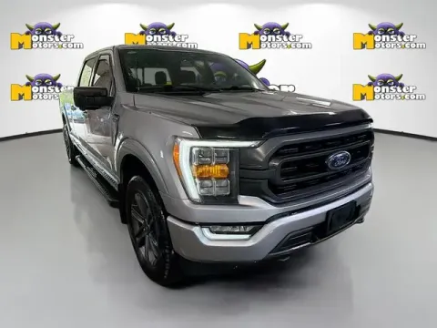 Another view of 2023 Ford F-150 XLT for sale in Michigan Center, MI at Monster Motors - Jackson, MI