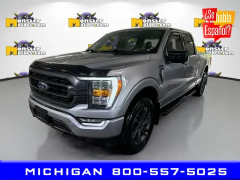 Silver 2023 Ford F-150 XLT for sale in Michigan Center, MI