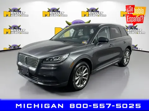 Gray 2020 Lincoln Corsair Standard for sale in Michigan Center, MI