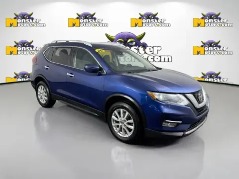 Another view of 2020 Nissan Rogue SV for sale in Michigan Center, MI at Monster Motors - Jackson, MI