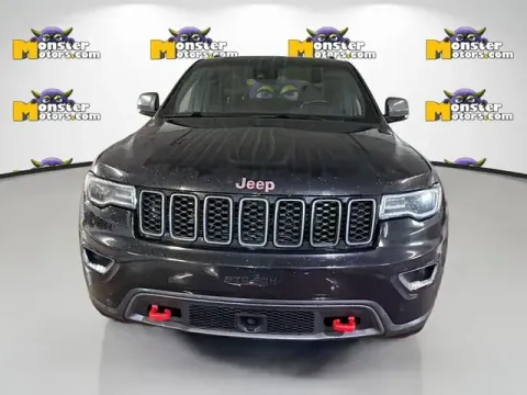 Photos of 2021 Jeep Grand Cherokee Trailhawk for sale in Michigan Center, MI at Monster Motors - Jackson, MI
