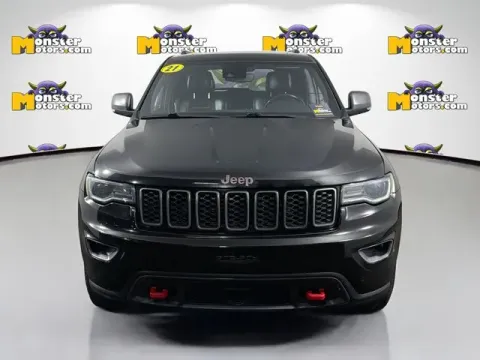Photos of 2021 Jeep Grand Cherokee Trailhawk for sale in Michigan Center, MI at Monster Motors - Jackson, MI