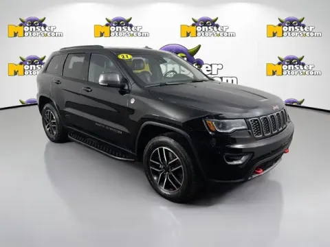 Another view of 2021 Jeep Grand Cherokee Trailhawk for sale in Michigan Center, MI at Monster Motors - Jackson, MI