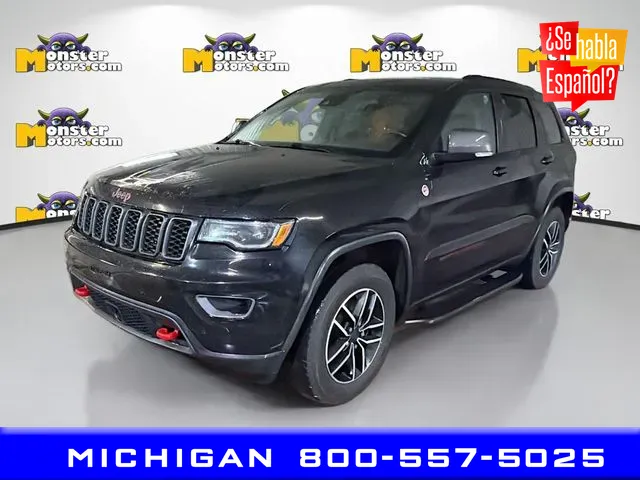 2021 Jeep Grand Cherokee Trailhawk's photo