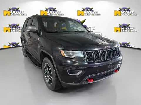 Another view of 2021 Jeep Grand Cherokee Trailhawk for sale in Michigan Center, MI at Monster Motors - Jackson, MI