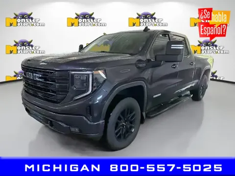 Gray 2022 GMC Sierra 1500 Elevation for sale in Michigan Center, MI