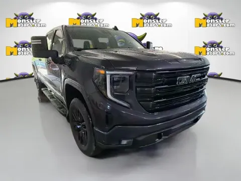 Another view of 2022 GMC Sierra 1500 Elevation for sale in Michigan Center, MI at Monster Motors - Jackson, MI