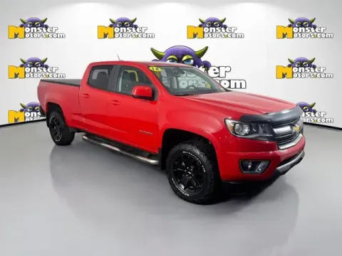 Another view of 2018 Chevrolet Colorado Z71 for sale in Michigan Center, MI at Monster Motors - Jackson, MI
