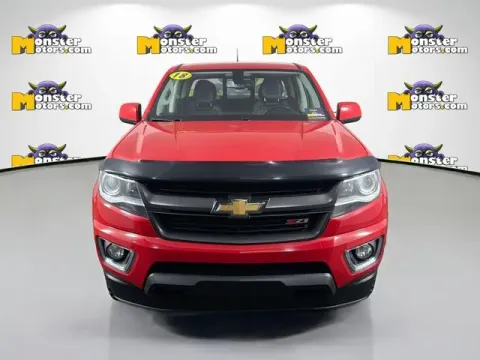 Photos of 2018 Chevrolet Colorado Z71 for sale in Michigan Center, MI at Monster Motors - Jackson, MI