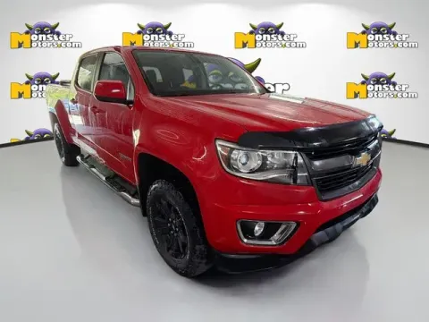 Another view of 2018 Chevrolet Colorado Z71 for sale in Michigan Center, MI at Monster Motors - Jackson, MI