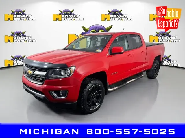 2018 Chevrolet Colorado Z71 for sale in Michigan Center, MI