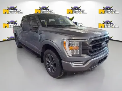 Another view of 2023 Ford F-150 XLT for sale in Michigan Center, MI at Monster Motors - Jackson, MI