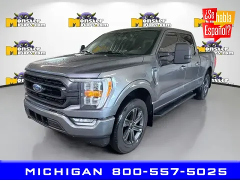 Blue 2023 Ford F-150 XLT for sale in Michigan Center, MI