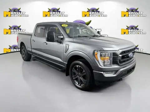 Another view of 2023 Ford F-150 XLT for sale in Michigan Center, MI at Monster Motors - Jackson, MI